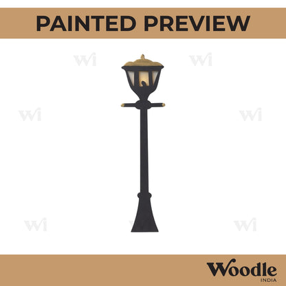 Street Lamp Light Cutout MDF Design 9