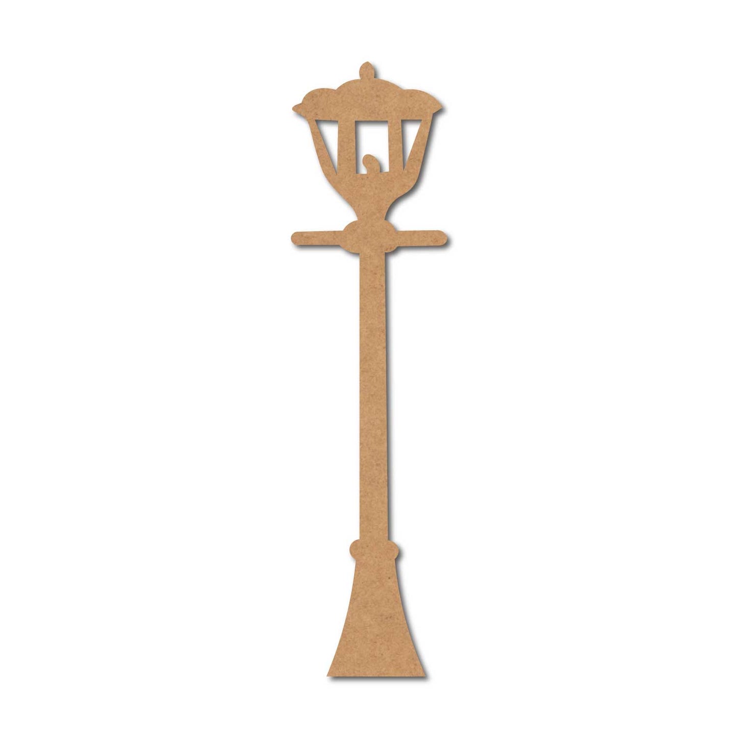 Street Lamp Light Cutout MDF Design 9