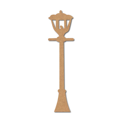 Street Lamp Light Cutout MDF Design 9
