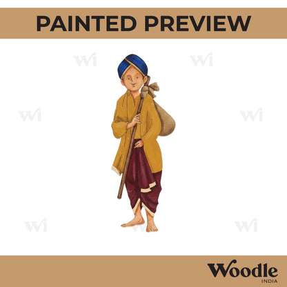 Street Vendor Pre Marked MDF Design 1