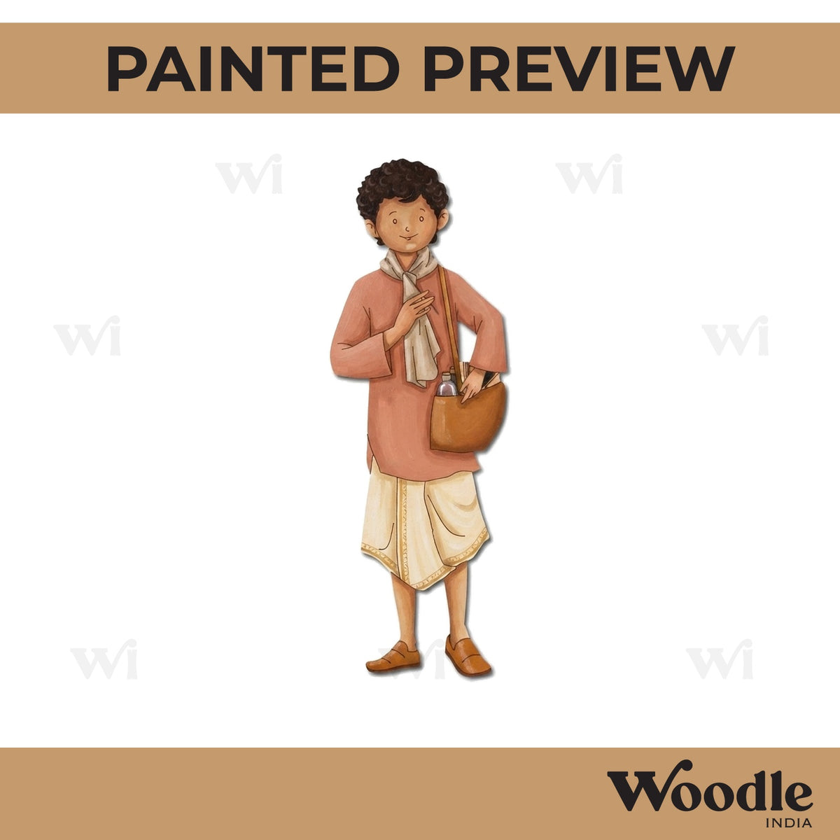 Street Vendor Pre Marked MDF Design 2