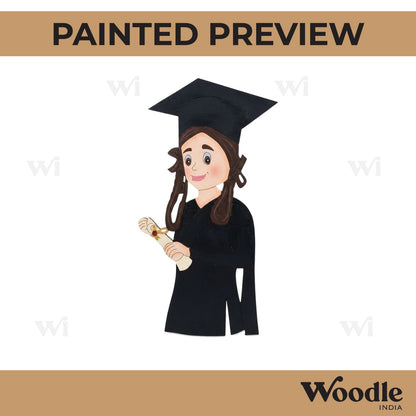 Student Graduation Day Pre Marked MDF Design 1