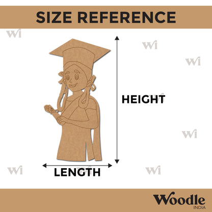 Student Graduation Day Pre Marked MDF Design 1