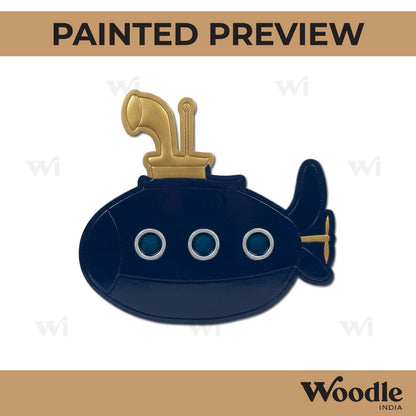 Submarine Pre Marked MDF Design 1