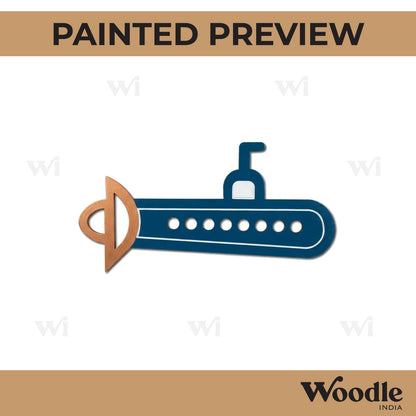 Submarine Pre Marked MDF Design 2
