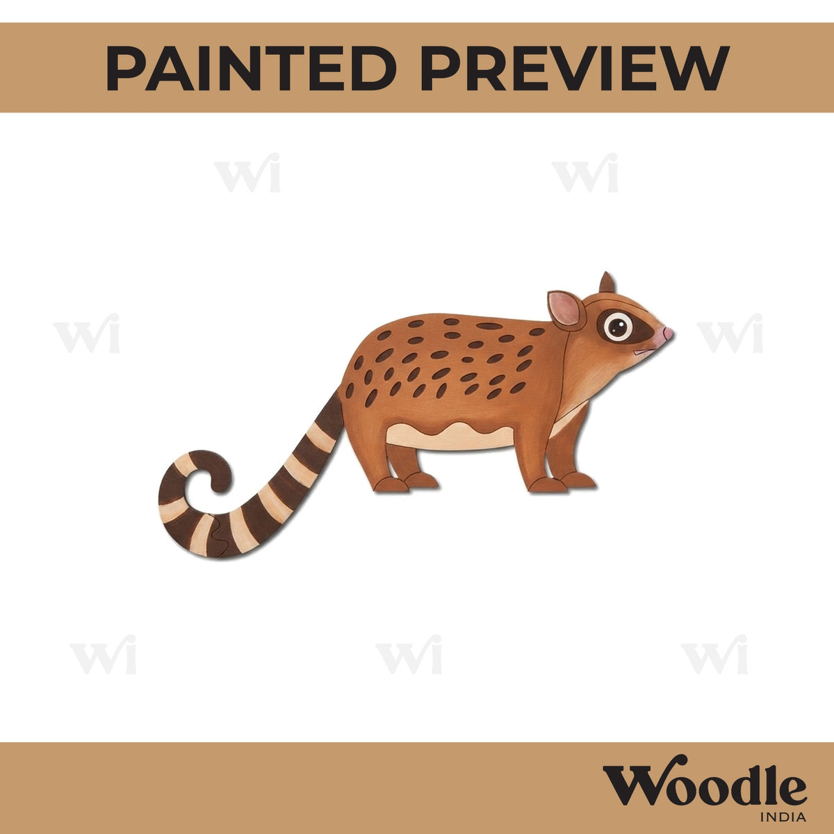 Sugar Glider Pre Marked MDF Design 1