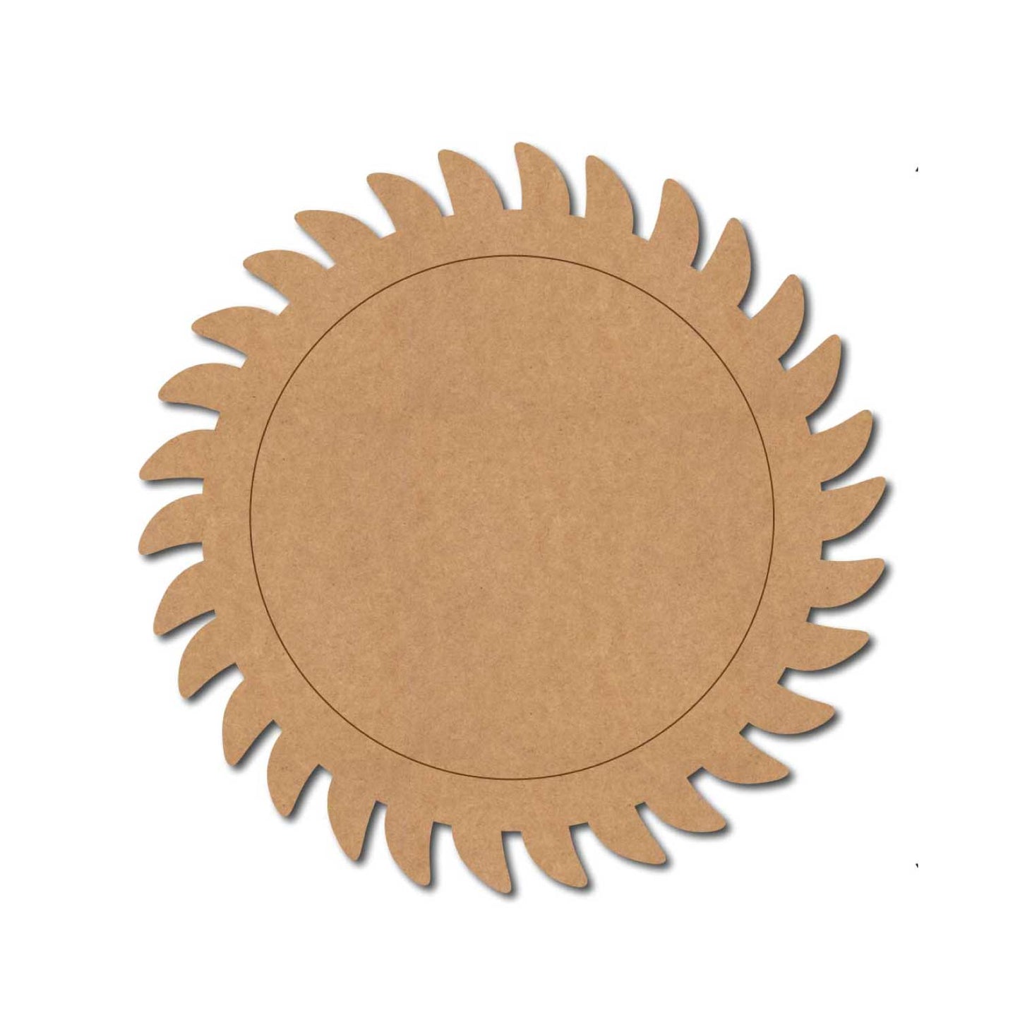 Sun Pre Marked MDF Design 10