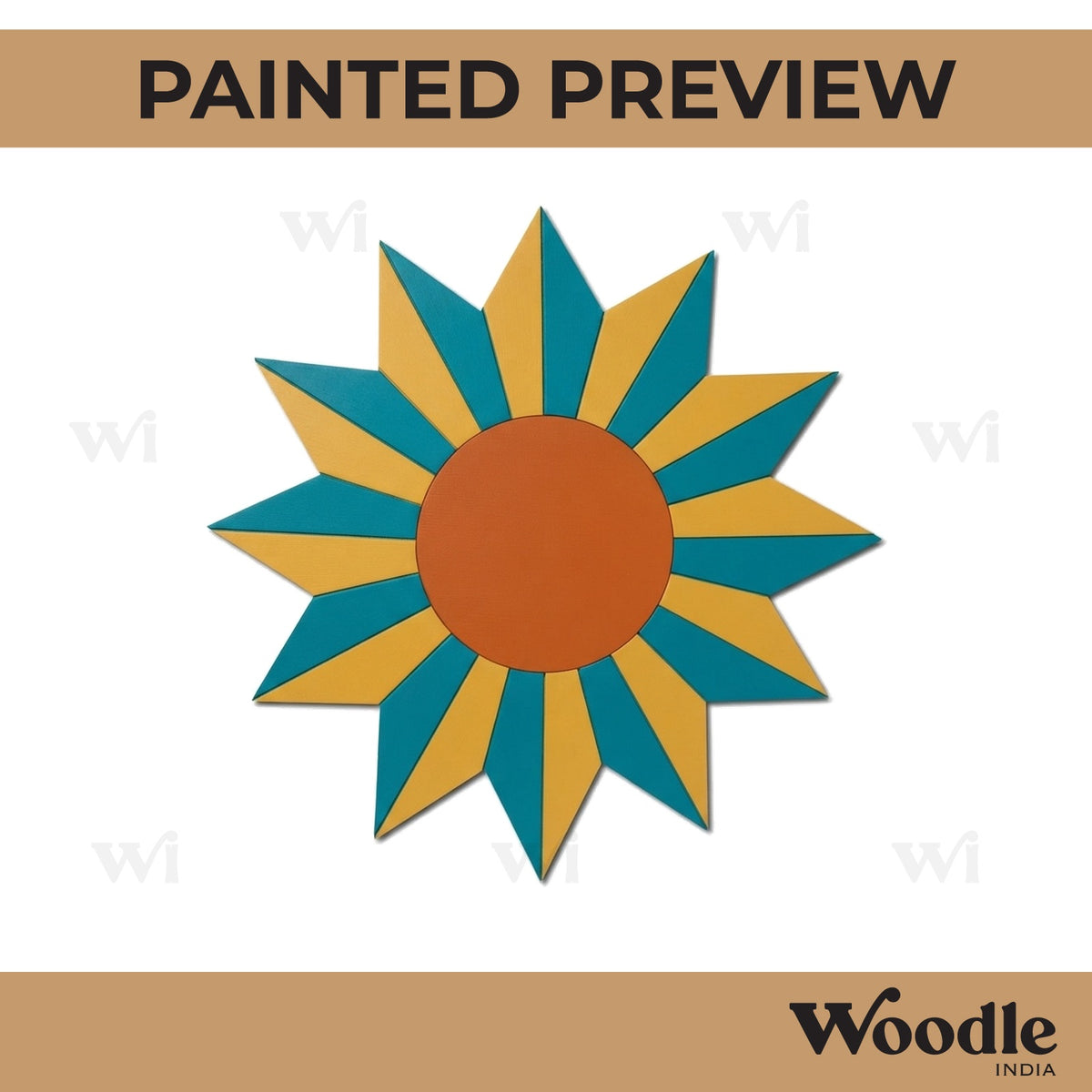 Sun Pre Marked MDF Design 2
