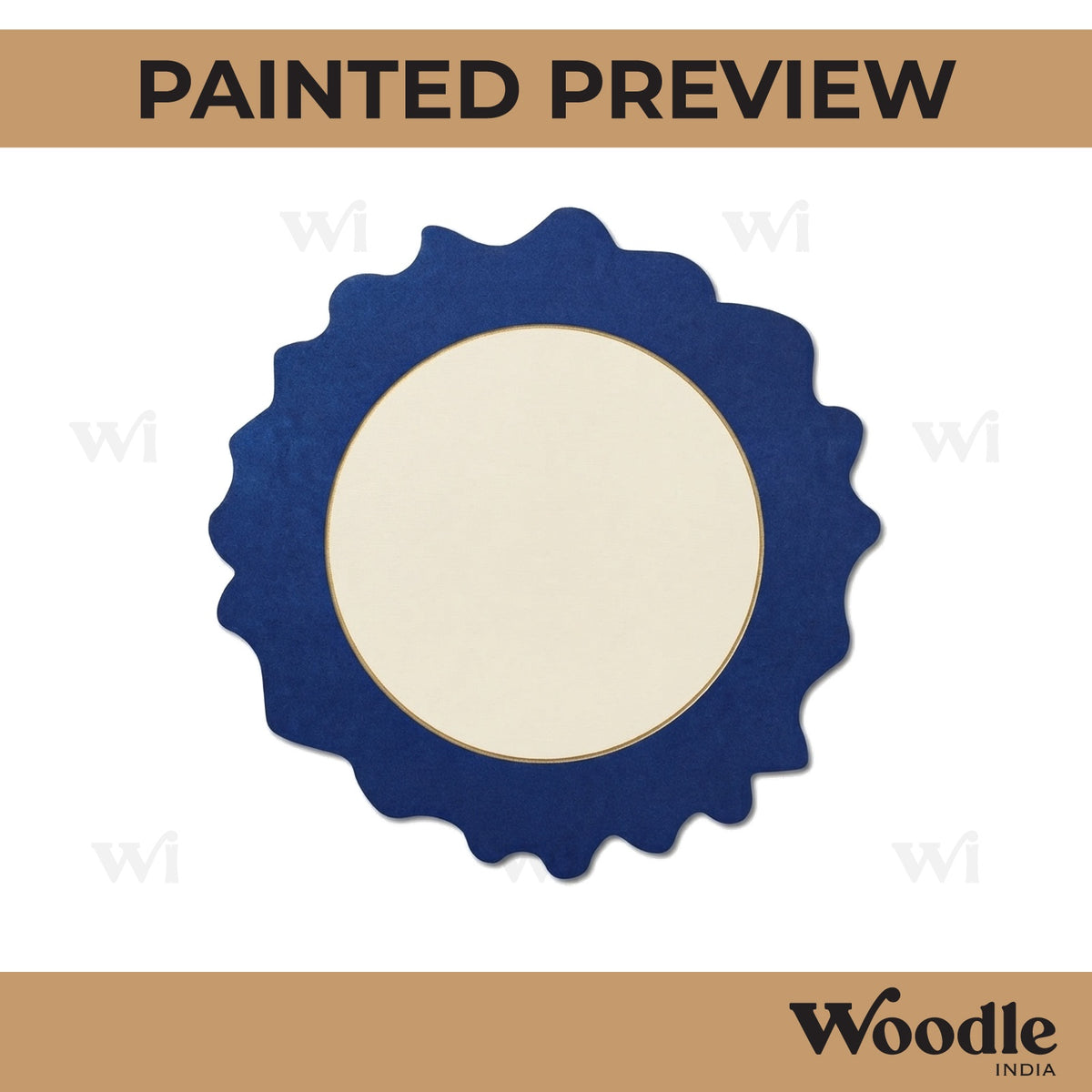 Sun Pre Marked MDF Design 3