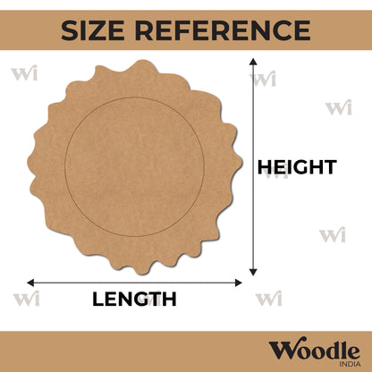 Sun Pre Marked MDF Design 3