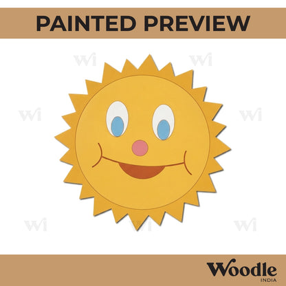 Sun Pre Marked MDF Design 4