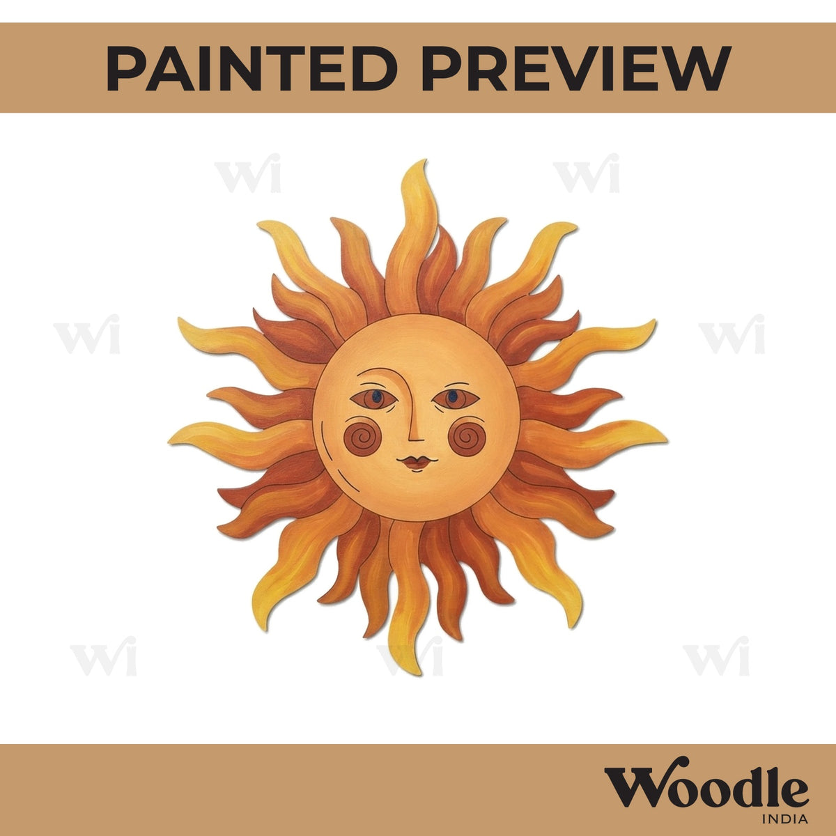 Sun Pre Marked MDF Design 5