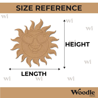 Sun Pre Marked MDF Design 6