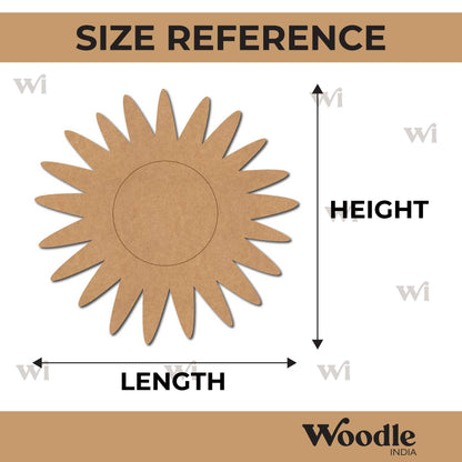 Sun Pre Marked MDF Design 7