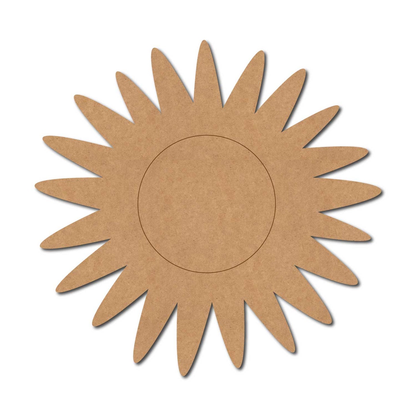 Sun Pre Marked MDF Design 7