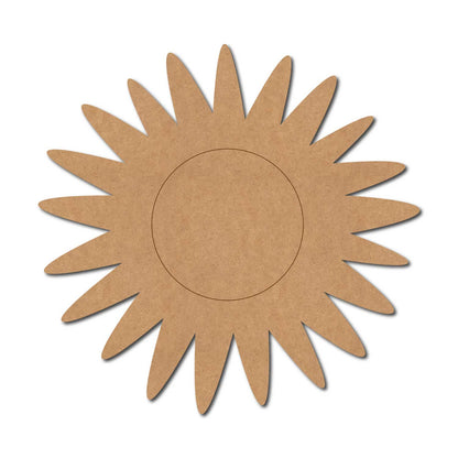 Sun Pre Marked MDF Design 7