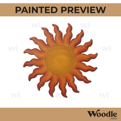 Sun Pre Marked MDF Design 8