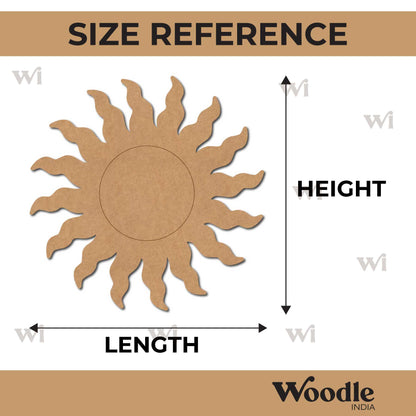 Sun Pre Marked MDF Design 8