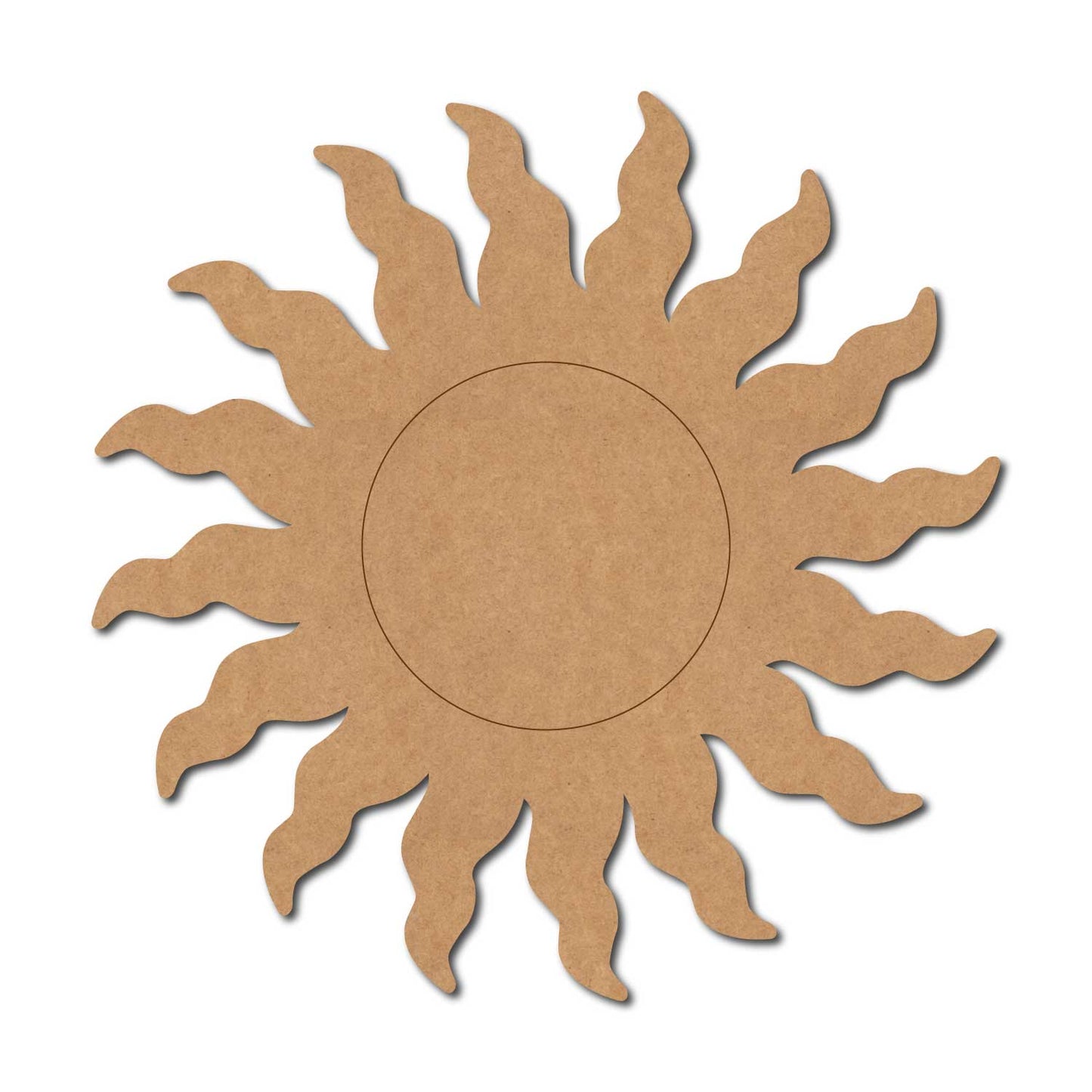 Sun Pre Marked MDF Design 8