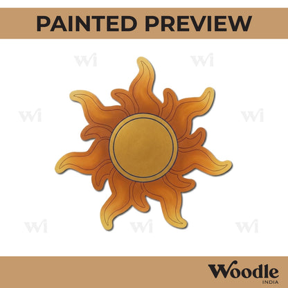 Sun Pre Marked MDF Design 9
