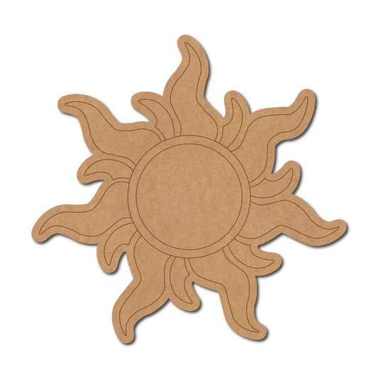 Sun Pre Marked MDF Design 9