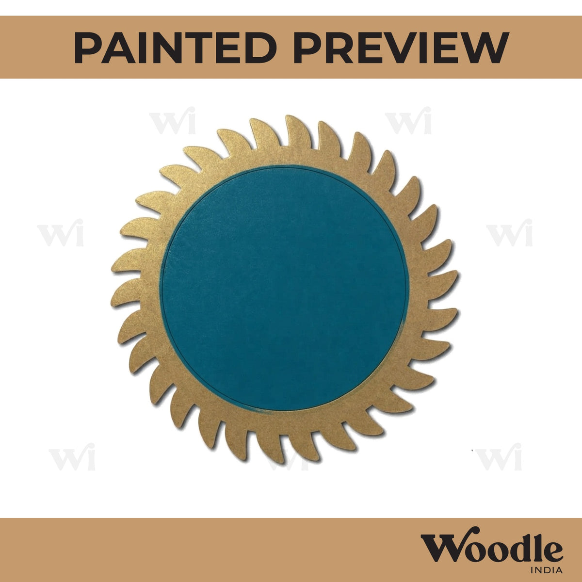 Sun Pre Marked MDF Design 10