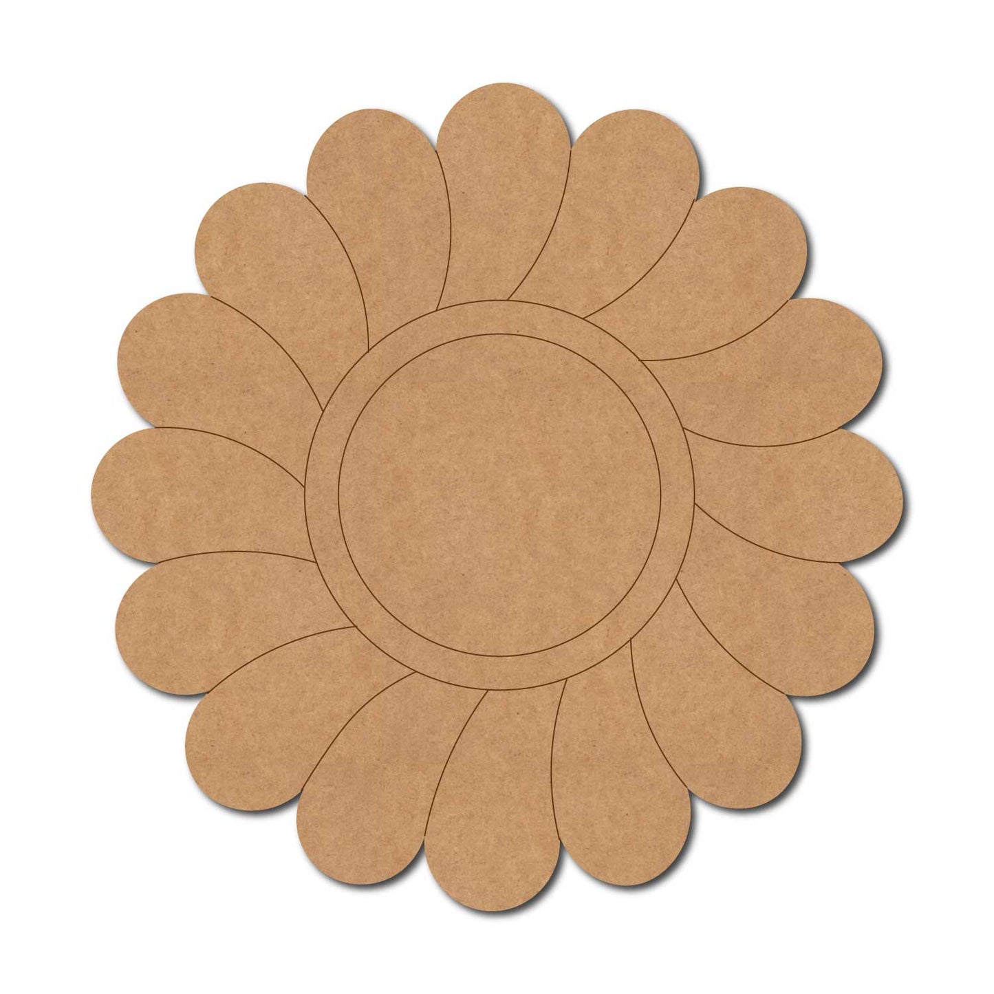 Sunflower Pre Marked MDF Design 12