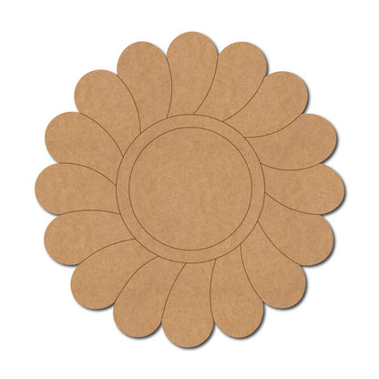 Sunflower Pre Marked MDF Design 12