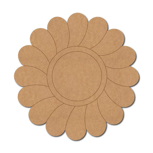 Sunflower Pre Marked MDF Design 12
