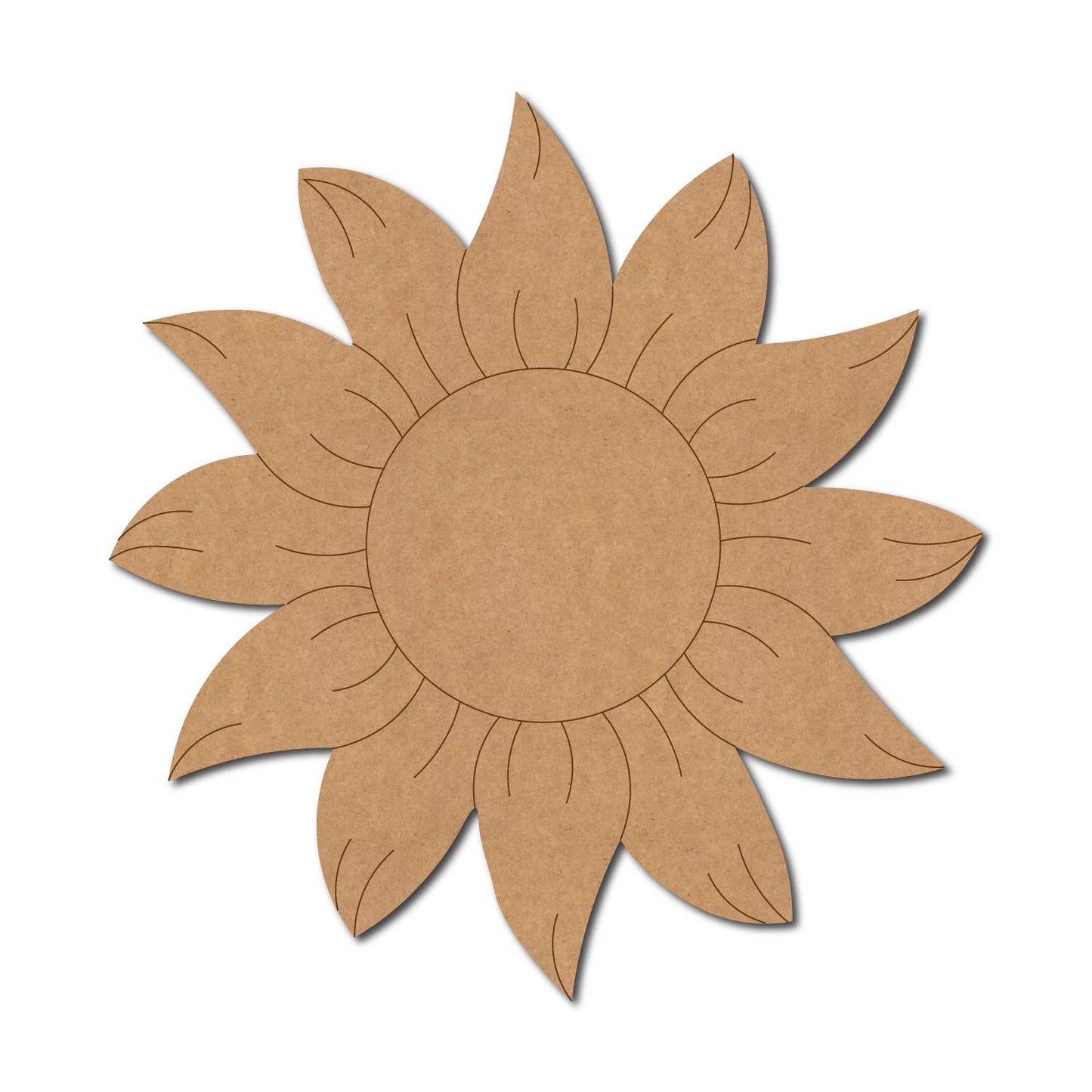 Sunflower Pre Marked MDF Design 13