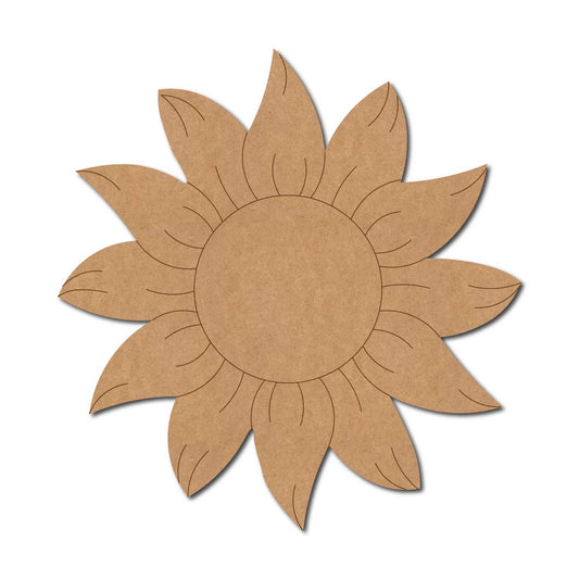 Sunflower Pre Marked MDF Design 13