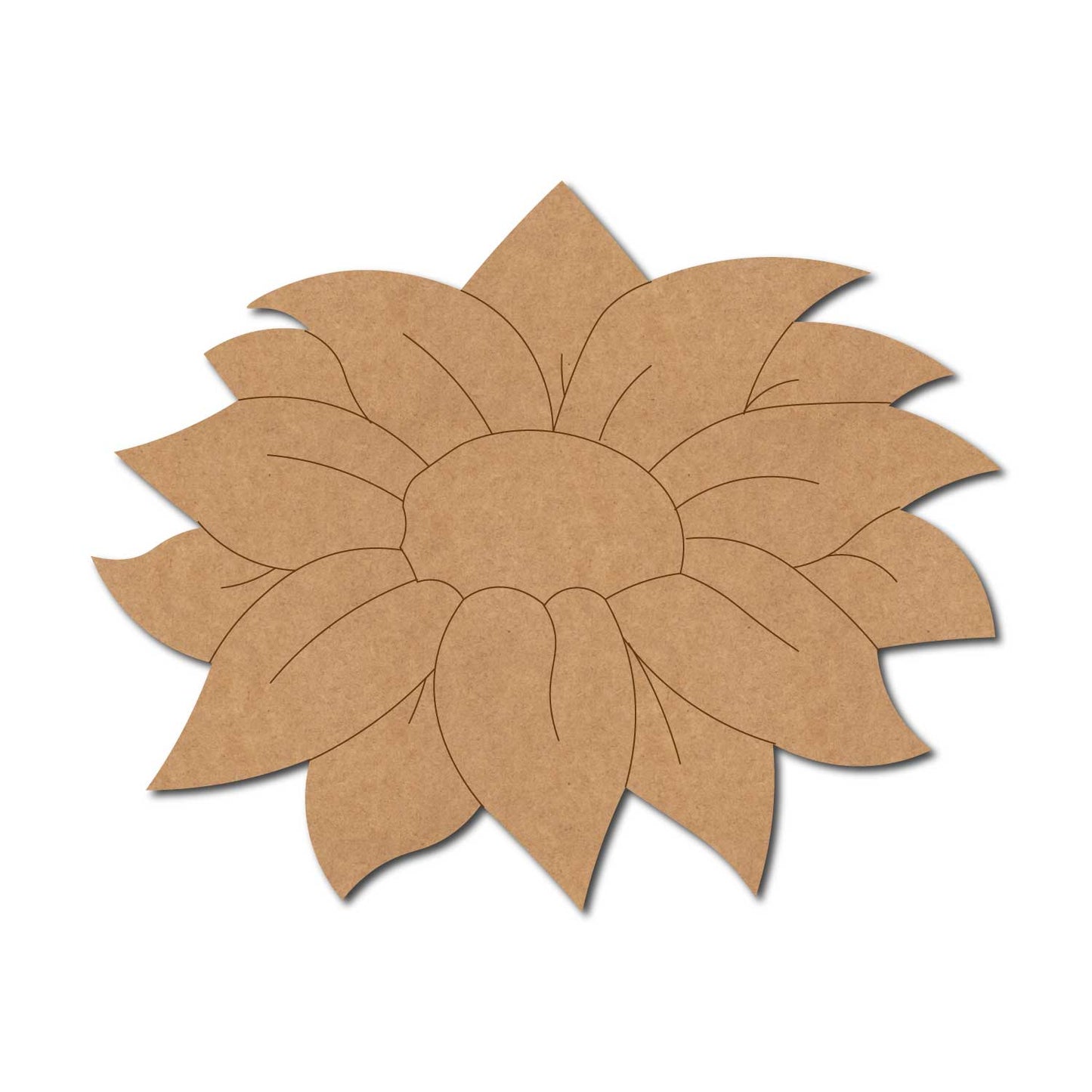 Sunflower Pre Marked MDF Design 12