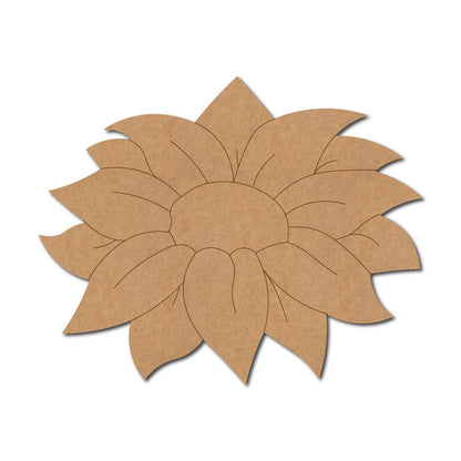 Sunflower Pre Marked MDF Design 12