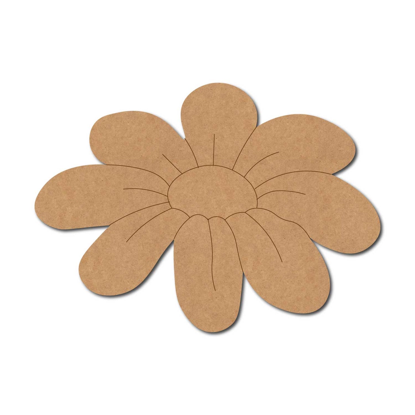 Sunflower Pre Marked MDF Design 13