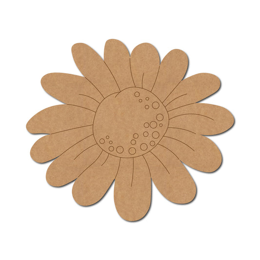 Sunflower Pre Marked MDF Design 2