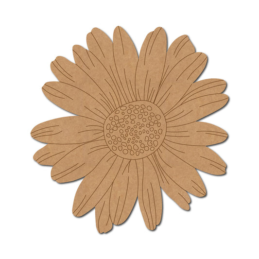 Sunflower Pre Marked MDF Design 3