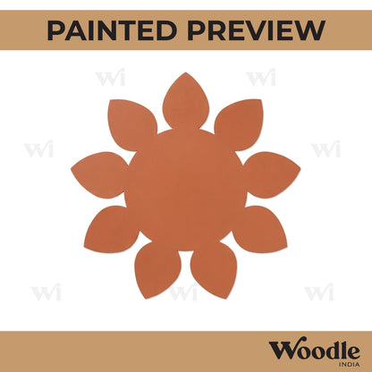 Sunflower Pre Marked MDF Design 4