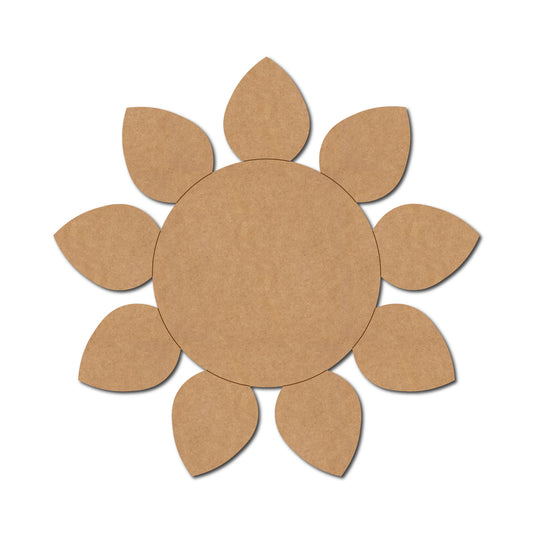 Sunflower Pre Marked MDF Design 4