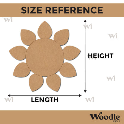 Sunflower Pre Marked MDF Design 4