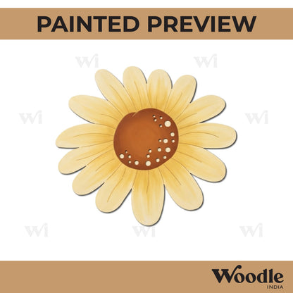 Sunflower Pre Marked MDF Design 5
