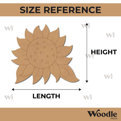 Sunflower Pre Marked MDF Design 9