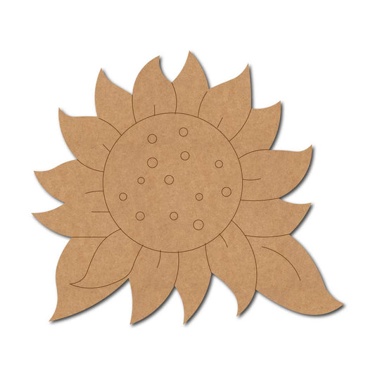 Sunflower Pre Marked MDF Design 9