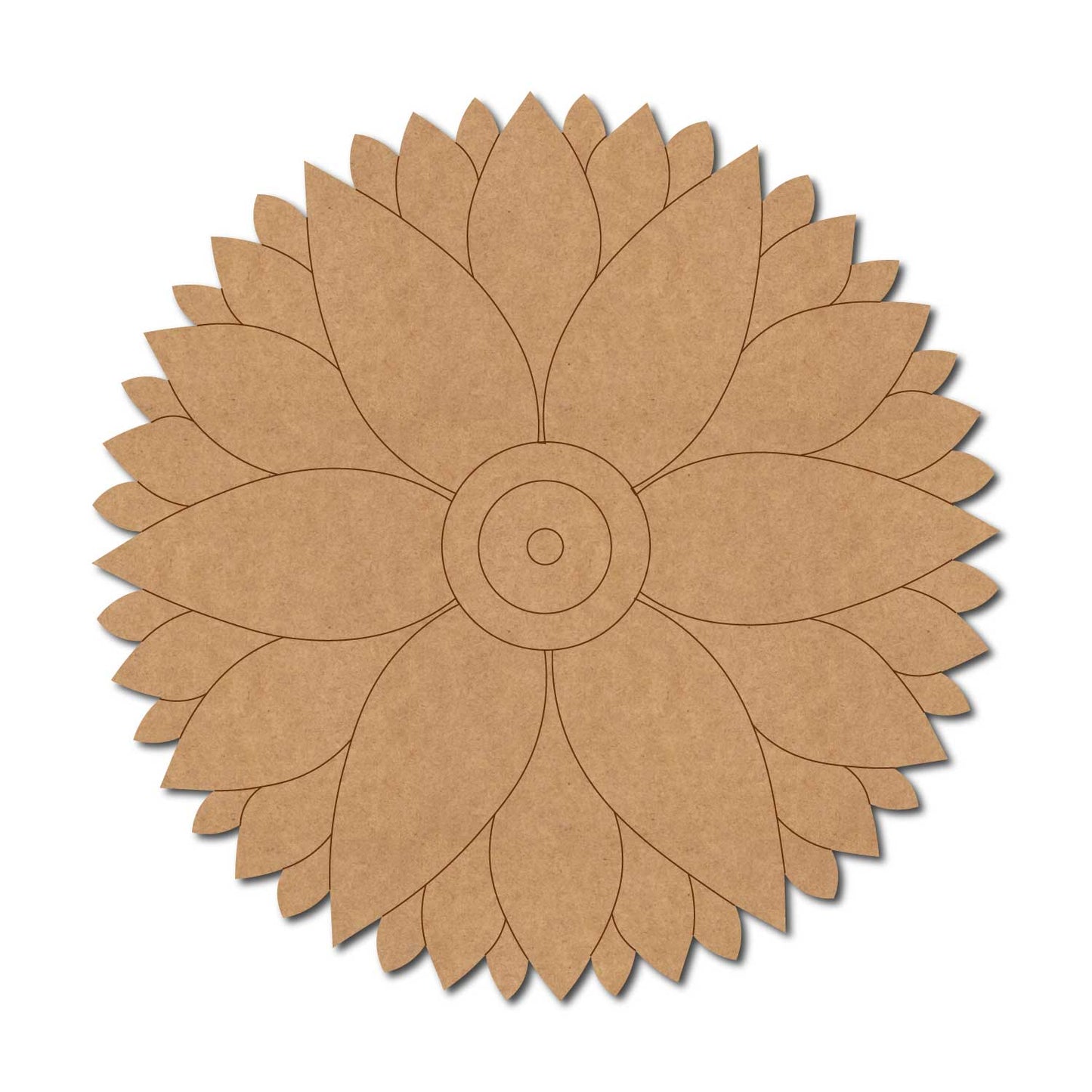 Sunflower Pre Marked MDF Design 10