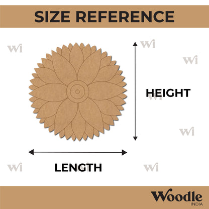 Sunflower Pre Marked MDF Design 10