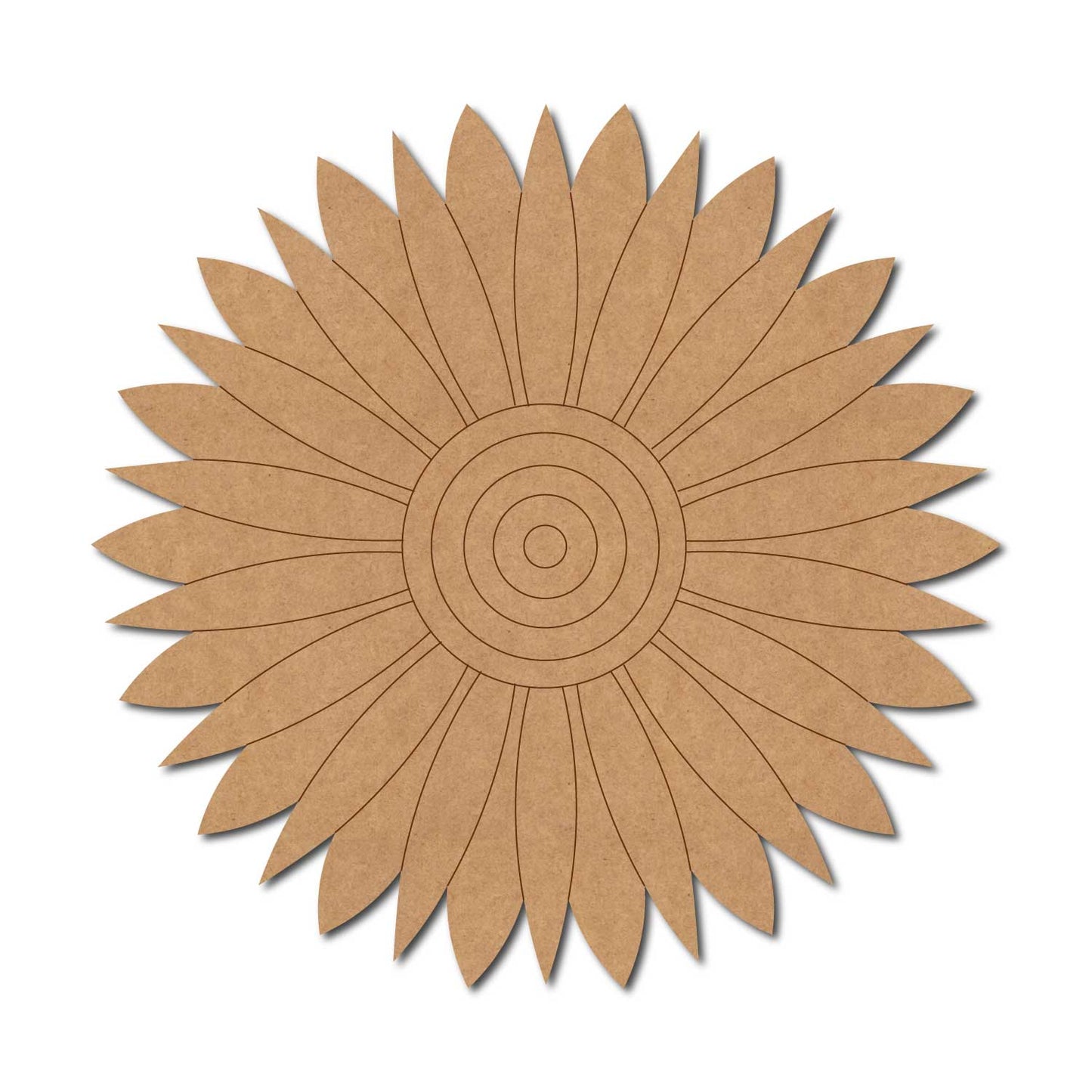 Sunflower Pre Marked MDF Design 11
