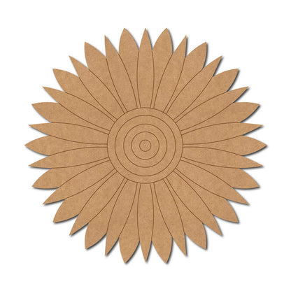 Sunflower Pre Marked MDF Design 11
