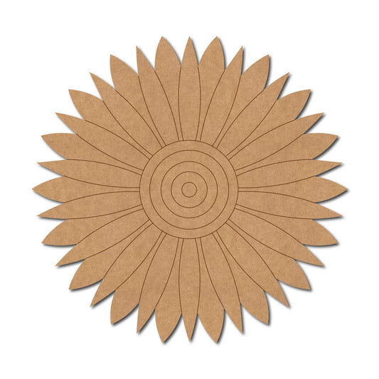 Sunflower Pre Marked MDF Design 11
