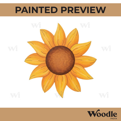 Sunflower Pre Marked MDF Design 11