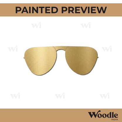 Sunglasses Pre Marked MDF Design 1