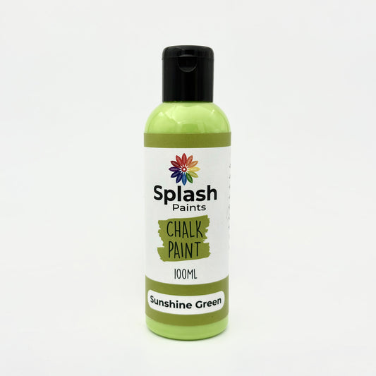 Splash Paints Chalk Paint Sunshine Green 30